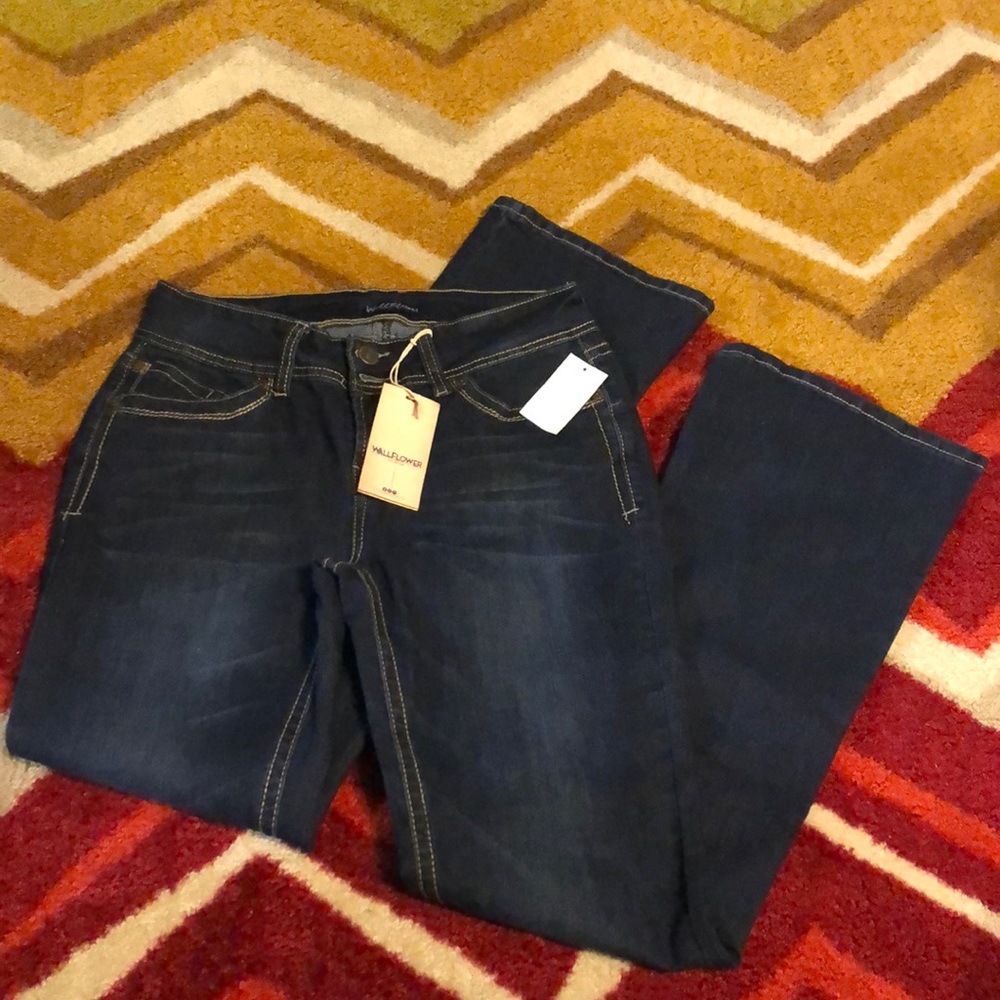 WallFlower jeans NWT